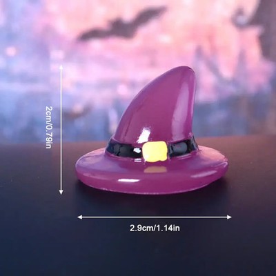 Halloween Elfengeist Miniatur Dekoration Resin Nachtleuchtend Wohnaccessoire