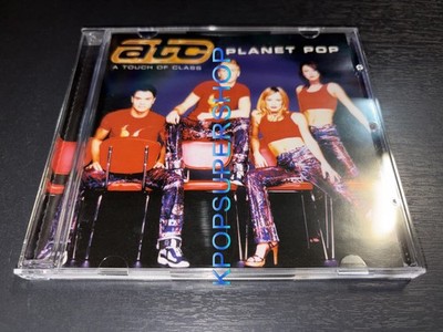 A Touch of Class ATC Album Planet Pop CD Booklet Great OOP Rare