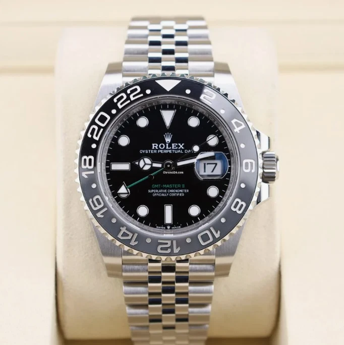 R.o.l.e x GMT-Master II  Bruce Wayne Jubilee 126710GRNR