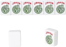 8pc American Mahjong Joker Tiles - Standard 1...