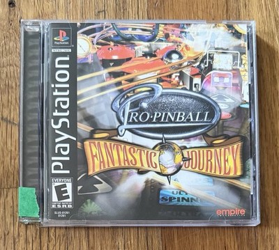 Pro Pinball Fantastic Journey (Sony PlayStation 1) CIB. Tested