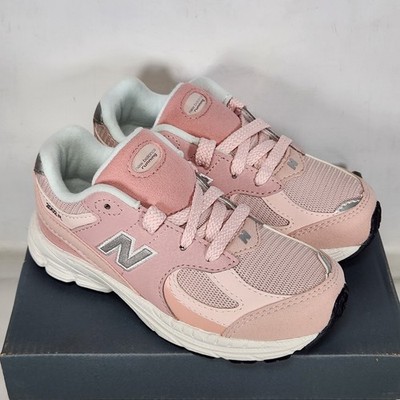 Size 8 Toddler - New Balance 2002R - Pink Sand / Quartz Pink