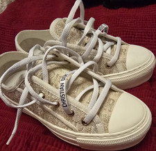 Dior Unisex Adults Low Top Lace-Up Athletic S...