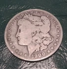 Morgan Silver Dollar 1900 O - Circulated