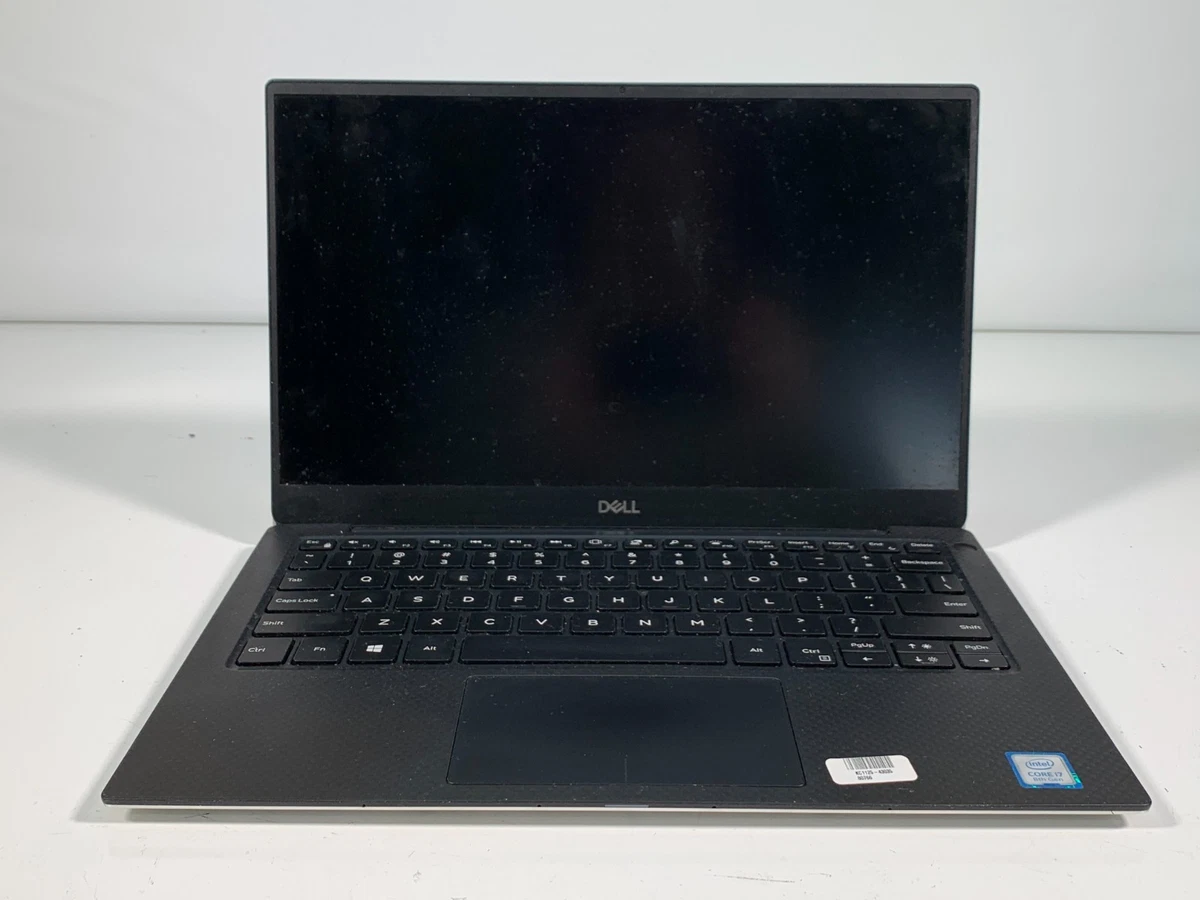 Dell Intel Core i7 8th Gen. PC Laptops & Netbooks 256 GB SSD