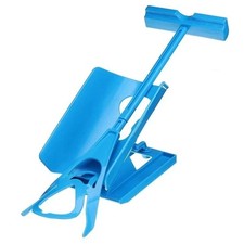 New Sock Slider Aid Blue Helper Kit Helps Put Socks On Off No Bending Shoe Horn