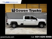 2021 Chevrolet Silverado 2500 W/T Crew Cab 4WD LWB