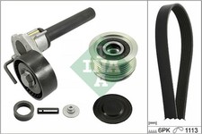 Schaeffler INA Keilrippenriemensatz 529 0514 20 für VW TIGUAN PASSAT CC B6 357 6