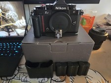 Nikon ZF 24MP Full-Frame Mirrorless Camera - Fantastic Condition - 2064 Shots