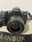 New ListingMinolta Maxxum 400Si 35mm Slr Film Camera With Af Zoom Lens
