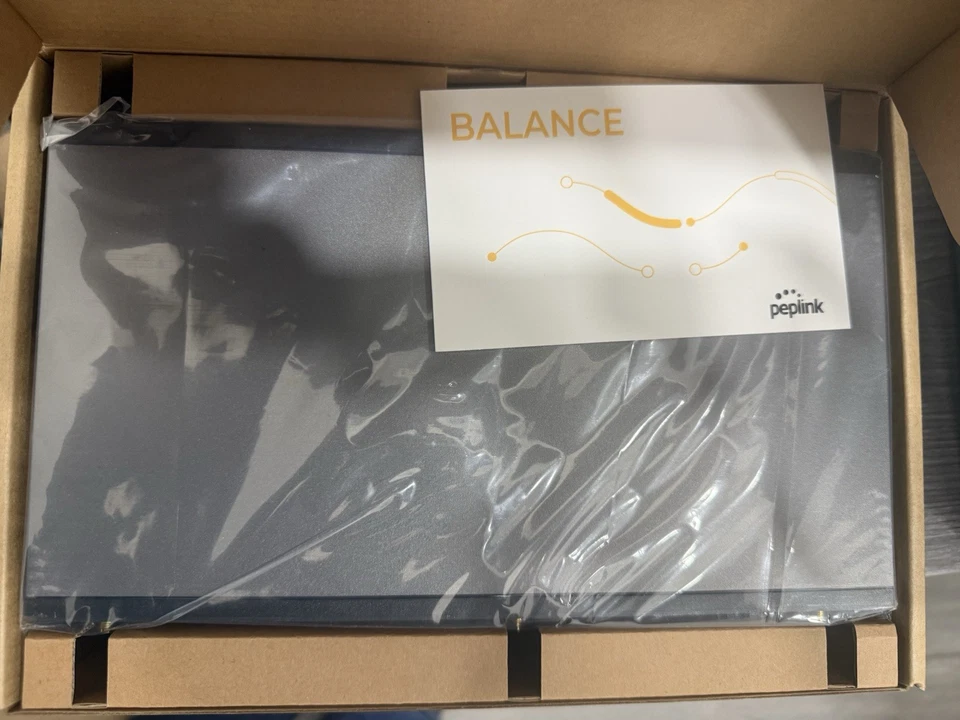Pepwave Balance 20X Gigabit Dual WAN Router, New. - Image 2 of 2