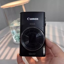 Canon PowerShot ELPH 360 HS/ IXUS 285 12X Optical Zoom Digital Camera English