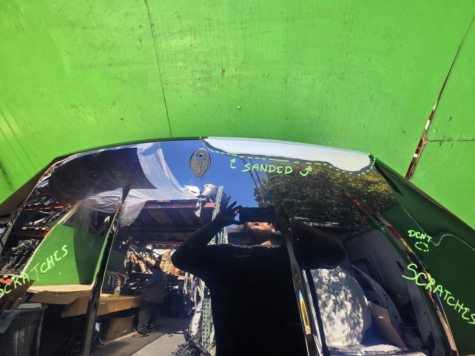 Maserati Levante 2017-2024 Engine lid