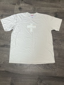 Supreme Cross Box Logo Tee | eBay