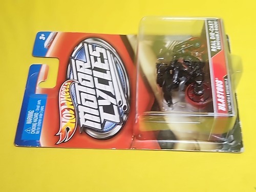 Hot Wheels Motorcycles Blastous Removable Rider Diecast NOS 🔥04 - Picture 12 of 18