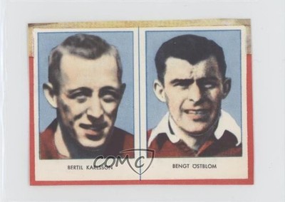 1956 Swedish Rekord Magasinet Sportsmen Pairs Bertil Karlsson Bengt Ostblom 7ez