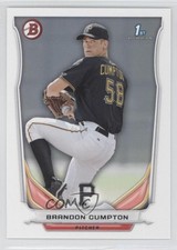 2014 Bowman Prospects Brandon Cumpton #BP81 1u1