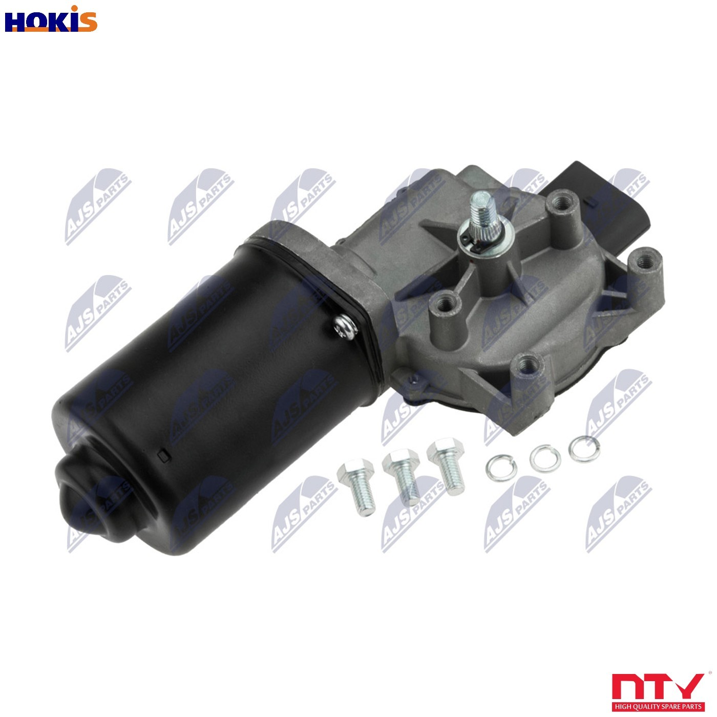 Nty Wiper Motor Front For Skoda Fabia Ii 2006-,Roomster 2006 - Image 5