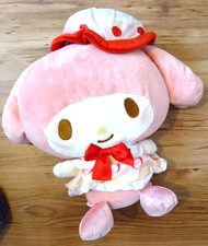 My Melody Sanrio Happy Birthday Soft Toy Plush Japan 13 Inch Hello Kitty Style