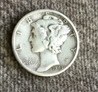 1943 Mercury Dime