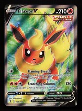 Flareon V 169/203 Ultra Rare Evolving Skies Pokemon Card on eBay