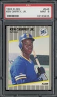 1989 Fleer #548 Ken Griffey Jr. Mariners PSA 9 Mint RC