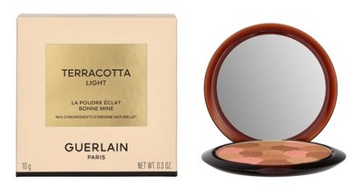 Guerlain Terracotta Light The Sun Kissed Healthy Glow Powder #02 Medium Cool NEW