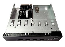 OEM Lenovo ThinkStation P520 USB SD Card Power Button Card 01YW011 WITH HOUSING