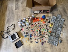 Vintage Mattel Creeple Peeple Thingmaker Lot Molds Goop Figures Box 1965 Toy