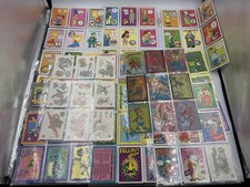 SkyBox Simpsons Series 1 1993 conjunto maestro completo 1-80 10 tatuajes + 9 movimientos casi nuevo/muy bueno