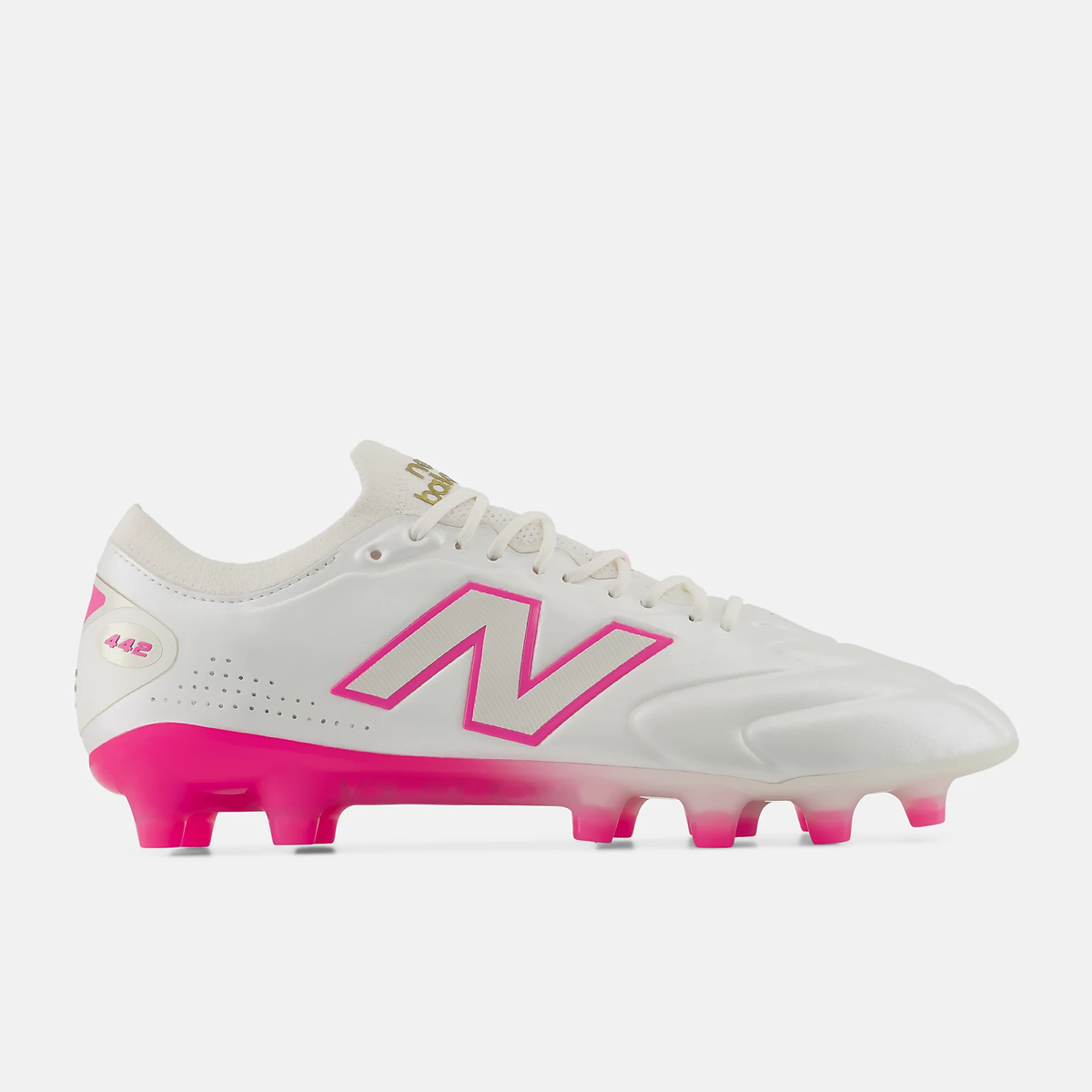 New Balance 442エリート New Balance 442 Elite Firm Ground - Navy/Orange - Adult Cleats