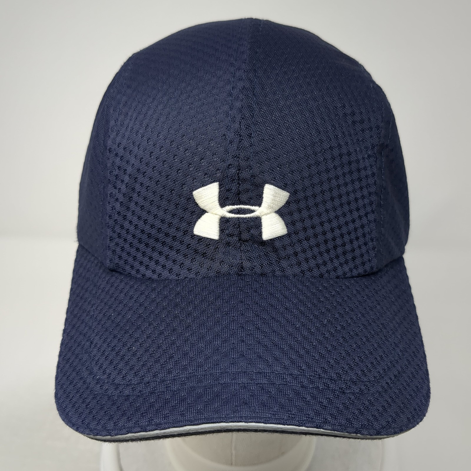 Under Armour Strapback Hat Blue One Size Embroide… - image 2