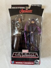 Marvel Legends Hawkeye action figure  Allfather BAF Avengers Hasbro 2015
