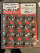 Manley Titanium Retainers Manley Titanium Retainers