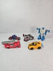 Transformers Lot of 5 (For PARTS Only) AS-IS Vintage & Current Action Figures