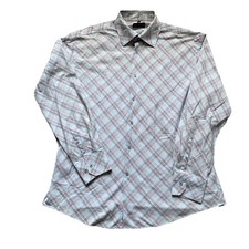 Ben Sherman Long Sleeve Button Up Shirt Multicolor Men's Extra Large Mens Plaid