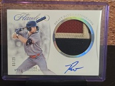 2025 Flawless Ryan Waldschmidt Flawless Auto 3 Color Patch /25 Diamondbacks