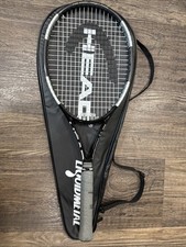 HEAD LiquidMetal 4.5 Mid Plus 102 In Tennis Racquet Racket 4 1/4" Grip With Bag