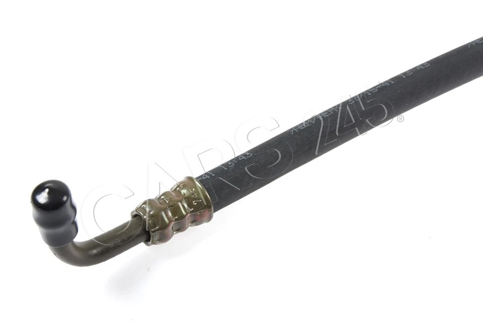 Genuine BMW E38 E39 Transmission Oil Cooler Hose Pipe Inlet OEM 17221745736 - Изображение 3 из 4