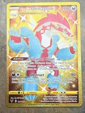 Galarian Obstagoon (Secret) 198/185 Swsh04: Vivid Voltage Holo on eBay