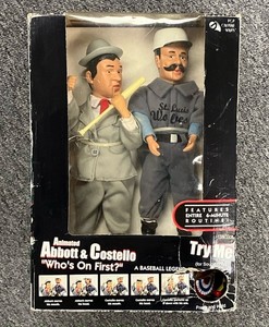 Abbott and Costello Figure | eBay