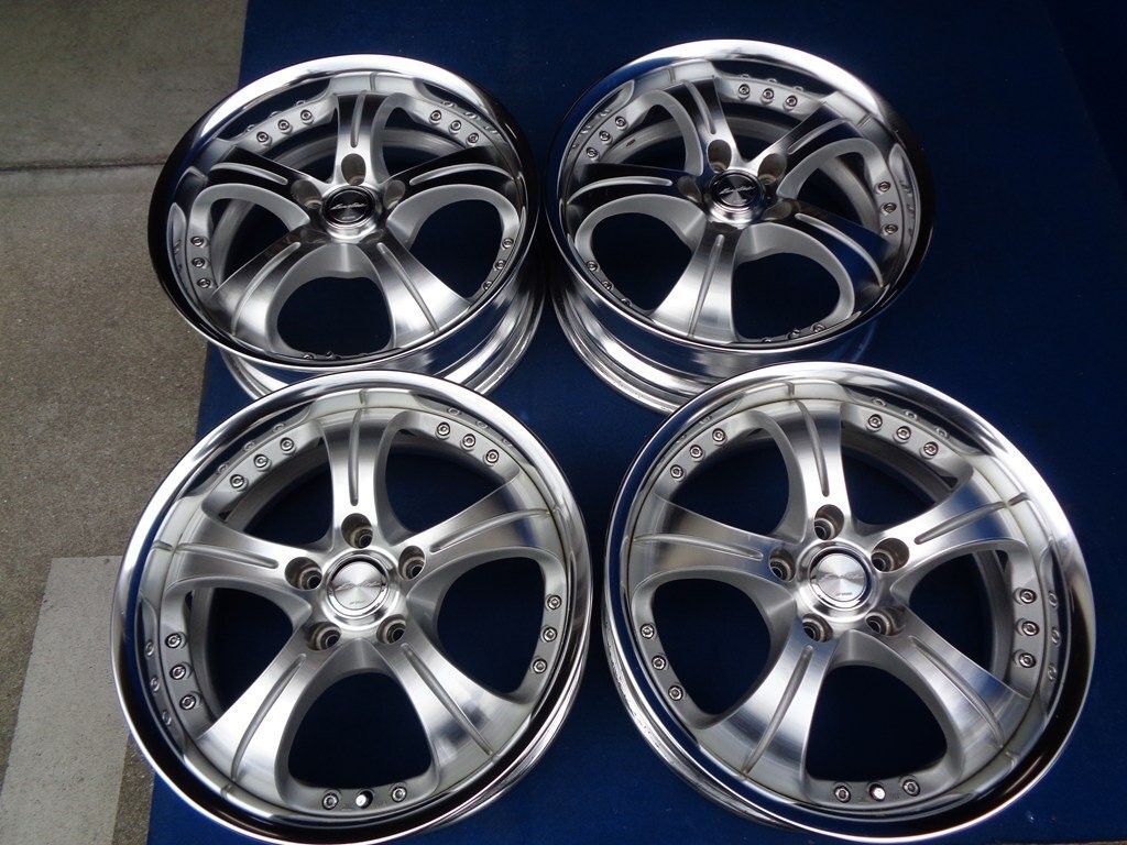 ゆとくん様送料込　WORK ワーク ユーロライン KH 17×7J +42 WORK Euroline KH Wheels Rims 17in 7.0J+38 5×114.3 JDM | eBay