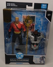 McFarlane Toys DC Multiverse Aquaman Flashpoint Gold Label 7 Action Figure