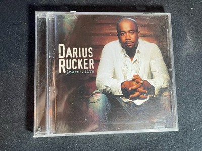 CD DARIUS RUCKER LEARN TO LIVE SOLO ALBUM HOOTIE & THE BLOWFISH