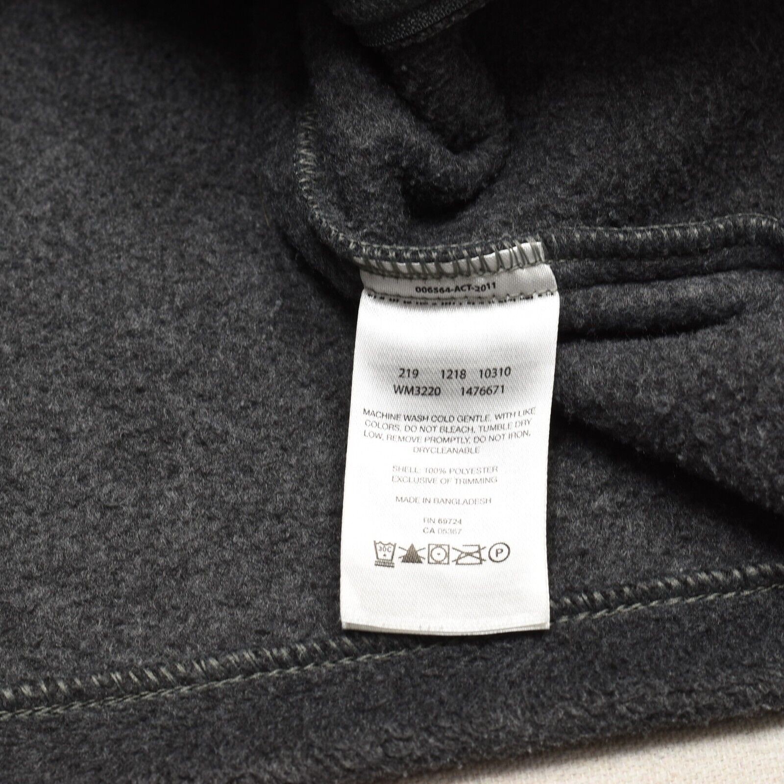 Columbia Men Full Zip Basic Jacket Solid Polyeste… - image 8