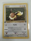 Pokemon TCG Team Rocket 1st Edition Regular Finish Eevee Card 55/82 VG