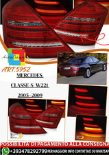 ????ART.5952 LED Rückleuchten look W222 passend für Mercedes S W221 2005–2009???? ????ART.5952 LED Rückleuchten look W222 passend für Mercedes S W221 2005–2009????