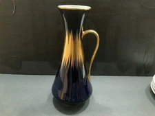⁣⁣⁣⁣⁣  Vintage KPM Royal Porzellan Bavaria Germany Handarbeit Vase Echt Cobalt  