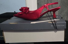 Women's Red High Heel
