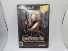 Castlevania: Lament of Innocence (Sony PlayStation 2, 2003) Case + Disc